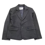TRUSSARDI giacca tinta unita Nero per Bambino TBA25121 NERO TRUSSARDI 