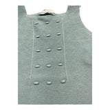 WEDOBLE salopette tinta unita con ricami Azzurro per Neonato V2202310A AZZURRO WEDOBLE 