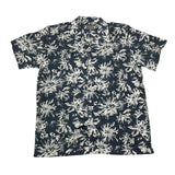 Dan John Camicia Mezza Manica Tinta Unita Con Fantasia Blu Per Bambino