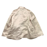 Hinnominate Giacca Tinta Unita Con Bottoni Beige Per Bambina