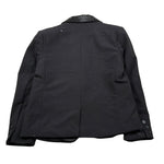 John Richmond Giacca tinta unita Nero per Bambino RBP24095CG NERO JOHN RICHMOND 