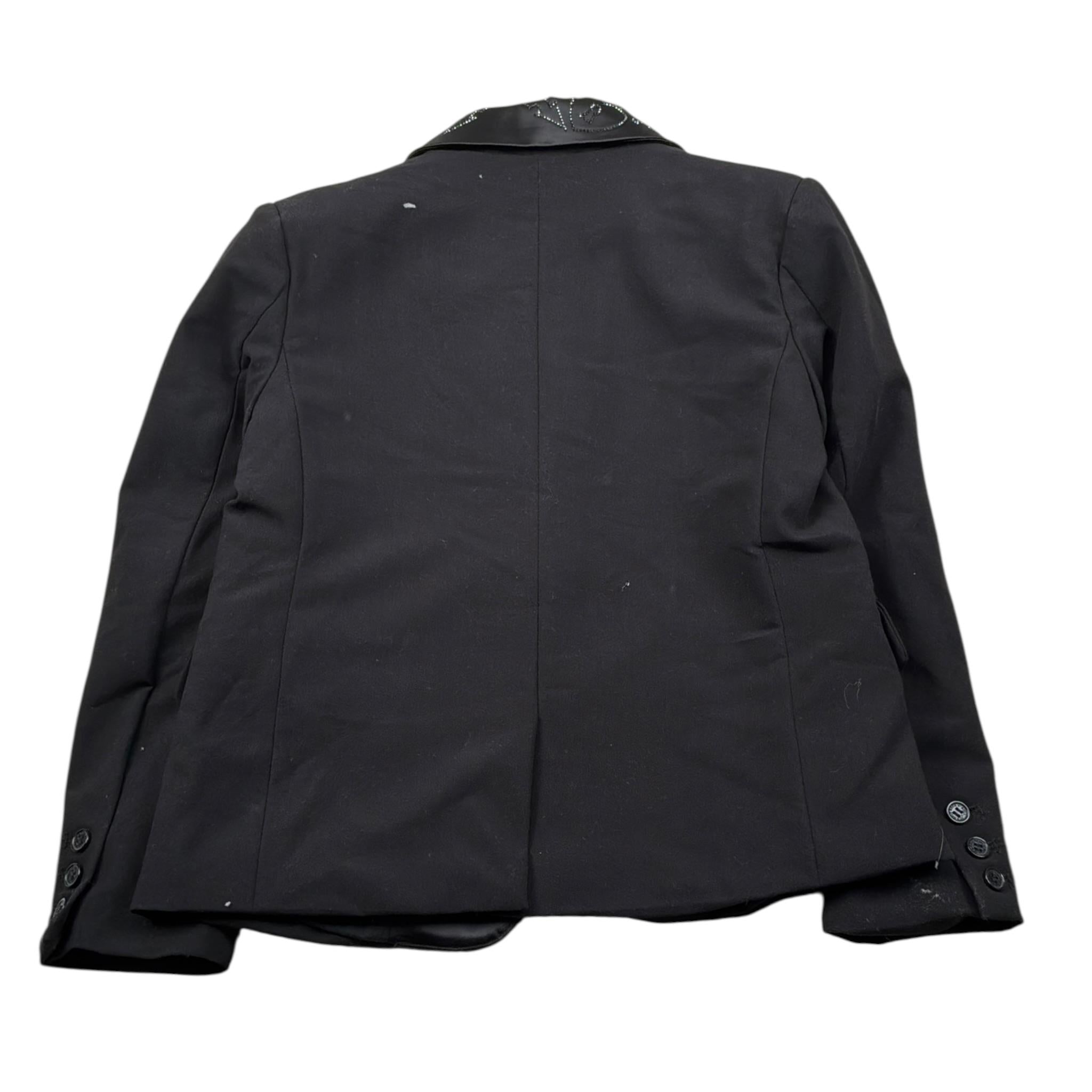 John Richmond Giacca tinta unita Nero per Bambino RBP24095CG NERO JOHN RICHMOND 