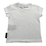 John Richmond T-Shirt Girocollo Tinta Unita con Stampa per Neonato RIP25077TS BIANCO JOHN RICHMOND 