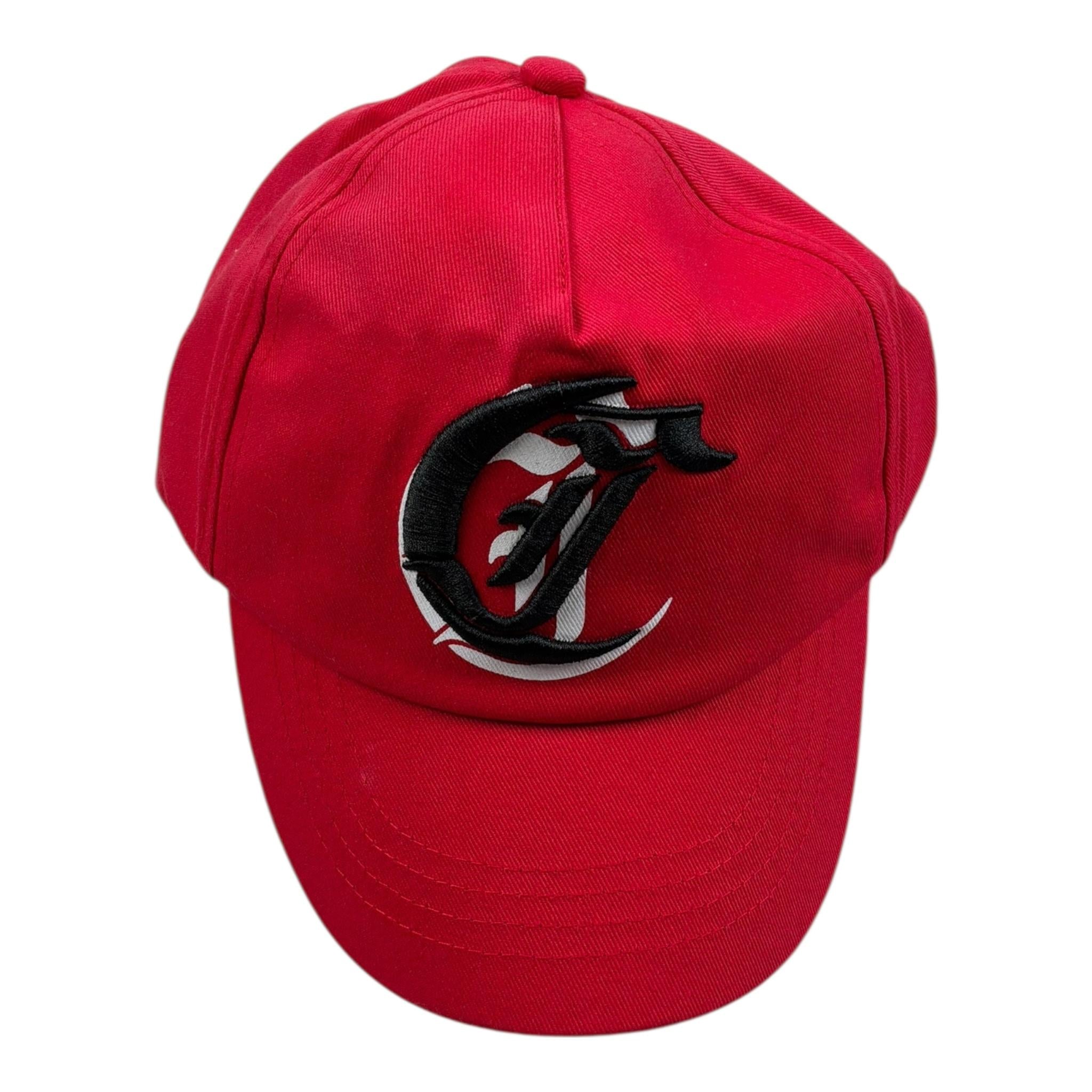 Just Cavalli Cappello Berretto Tinta Unita con Logo per Bambino JBP26061BT ROSSO JUST CAVALLI 
