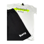 Disclaimer Completo 2 Pezzi T-Shirt-Bermuda Bicolore per Bambino 25EDK58477 BIANCO/NERO DISCLAIMER 
