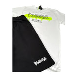 Disclaimer Completo 2 Pezzi T-Shirt-Bermuda Bicolore per Bambino 25EDK58477 BIANCO/NERO DISCLAIMER 