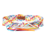 Missoni Cintura Multicolor Con Logo Multicolor Per Bambina