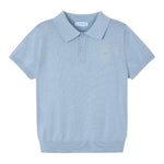Mayoral Polo Mezza Manica Tinta Unita per Bambino 3104 POLVERE MAYORAL 