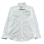 Paolo Pecora Camicia Manica Lunga Tinta Unita per Bambino PP4233 BIANCO PAOLO PECORA 