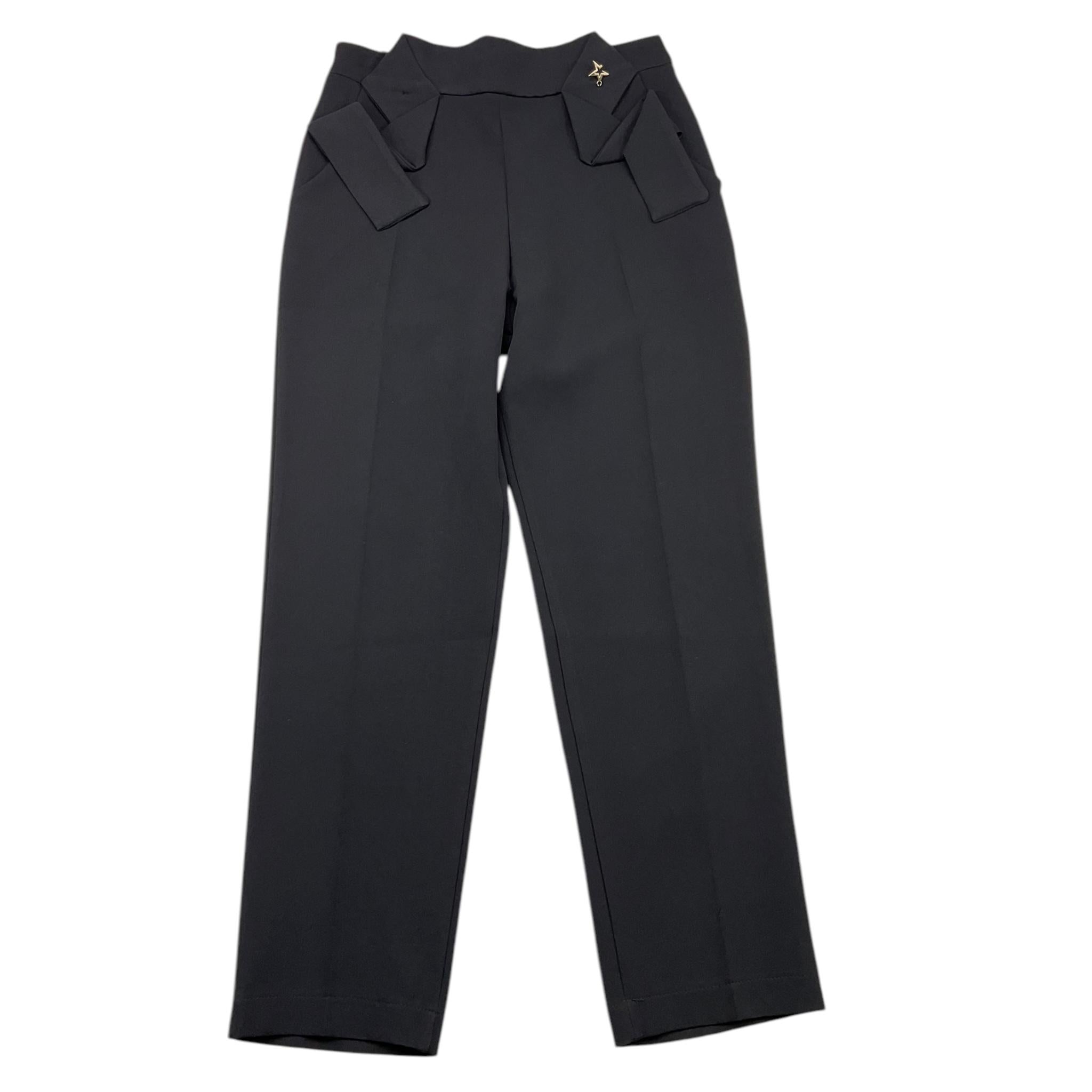 NAIDA pantalone tnta unita con elastico in vita Nero per Bambina NAPA224 NERO NAIDA 