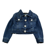 Fun & Fun Giubbino Tinta Unita In Denim per Neonata FNCBJK01043N BLU FUN & FUN 