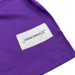 Hinnominate Camicia Mezza Manica Modello Crop Tinta Unita per Bambina 3646CY00096 VIOLA HINNOMINATE 