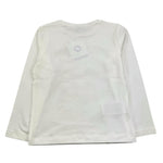 MAYORAL shirt girocollo tinta unita con stampa in contrasto Bianco per Neonata 4067N BIANCO MAYORAL 