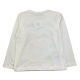 MAYORAL shirt girocollo tinta unita con stampa in contrasto Bianco per Neonata 4067N BIANCO MAYORAL 