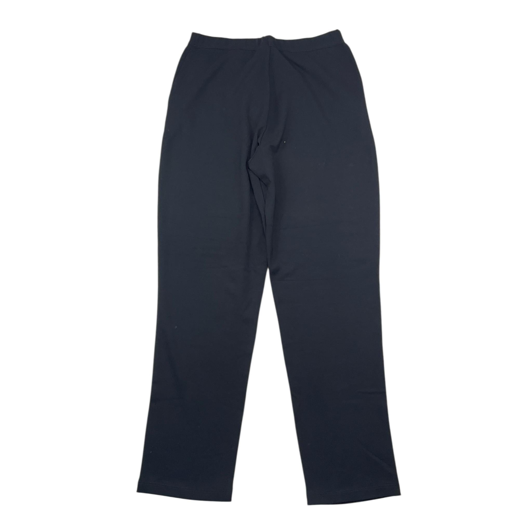 Liu Jo Pantalone Tinta Unita con Elastico In Vita per Bambina GA5186 NERO LIU JO 