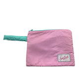 Saint Barth Pochette Tinta Unita con Stampa per Bambina PAREASY ROSA SAINT BARTH 