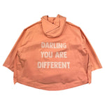 Vicolo Giubbino Tinta Unita con Zip E Cappuccio per Bambina 3145OZ00008 PESCA VICOLO 