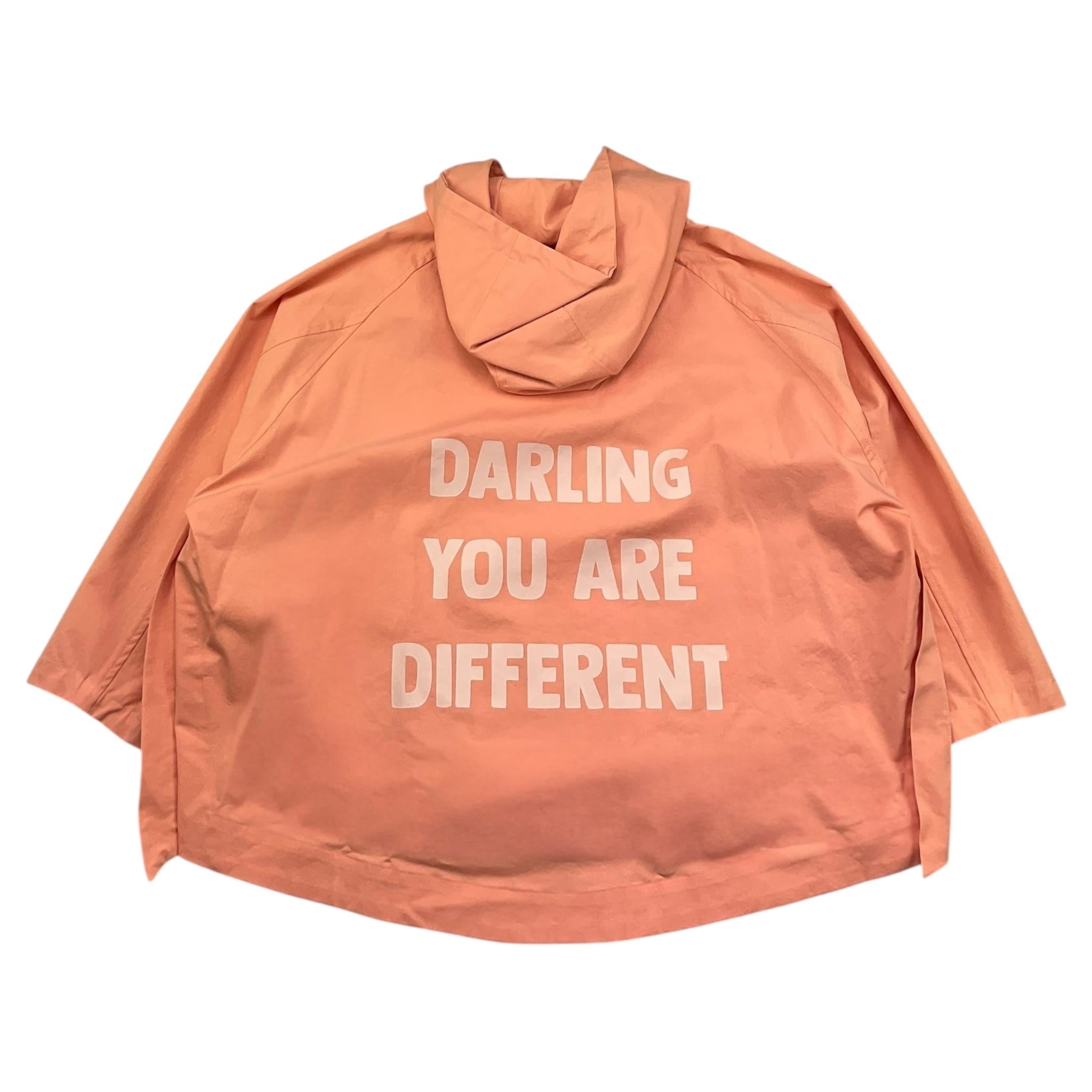 Vicolo Giubbino Tinta Unita con Zip E Cappuccio per Bambina 3145OZ00008 PESCA VICOLO 