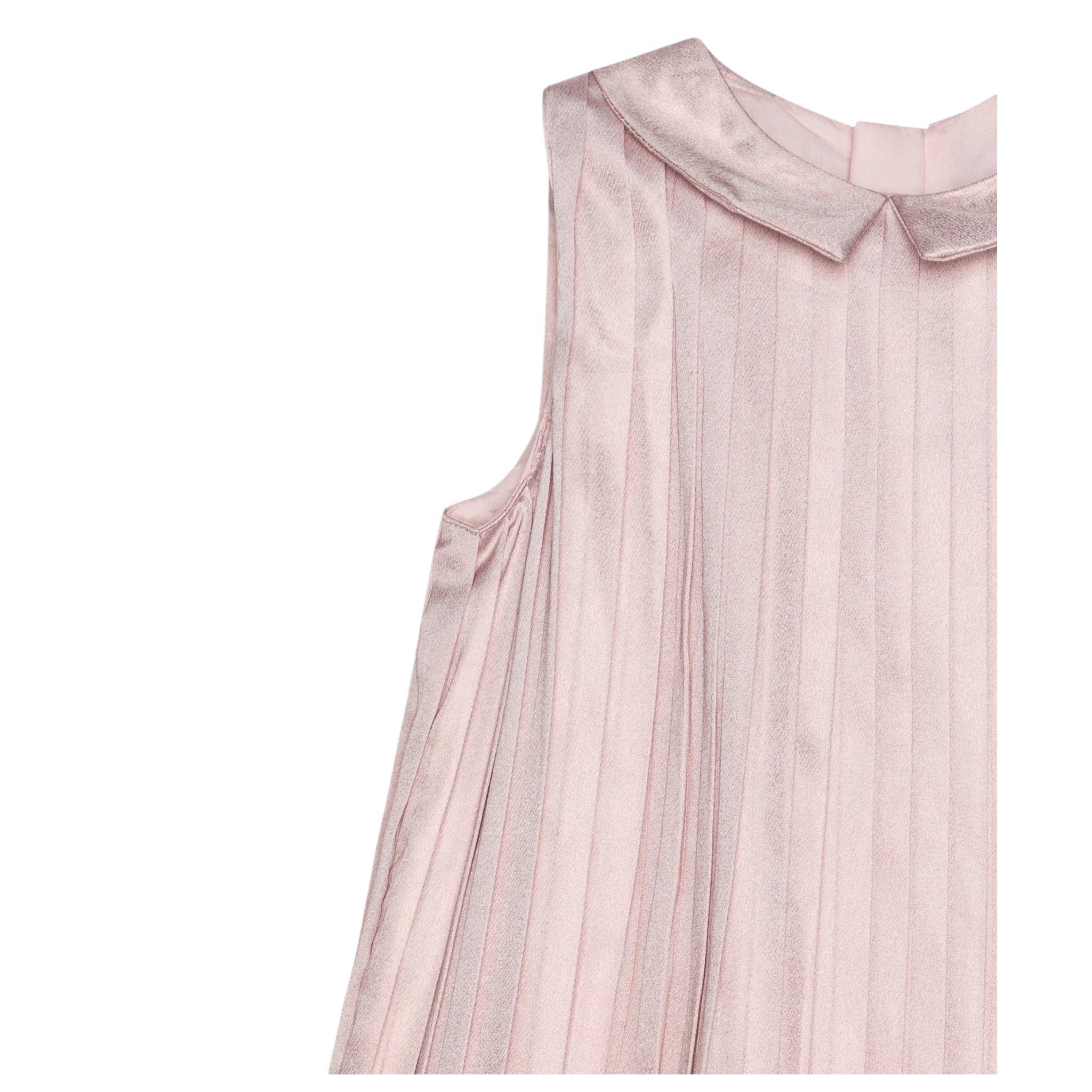 Michael Kors Abito Tinta Unita con Colletto Giromanica per Neonata R30307X ROSA MICHAEL KORS 