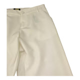 Fun & Fun Pantalone Tinta Unita Modello A Zampa per Bambina FNCJPT01018 BIANCO FUN & FUN 