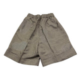 IL GUFO short stampa fantasia con elastico in vita Nero per Bambina A24PB188W3071 NERO IL GUFO 