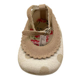 Barcellino Ballerine Tinta Unita con Pois per Neonata IL16154 PANNA BARCELLINO 