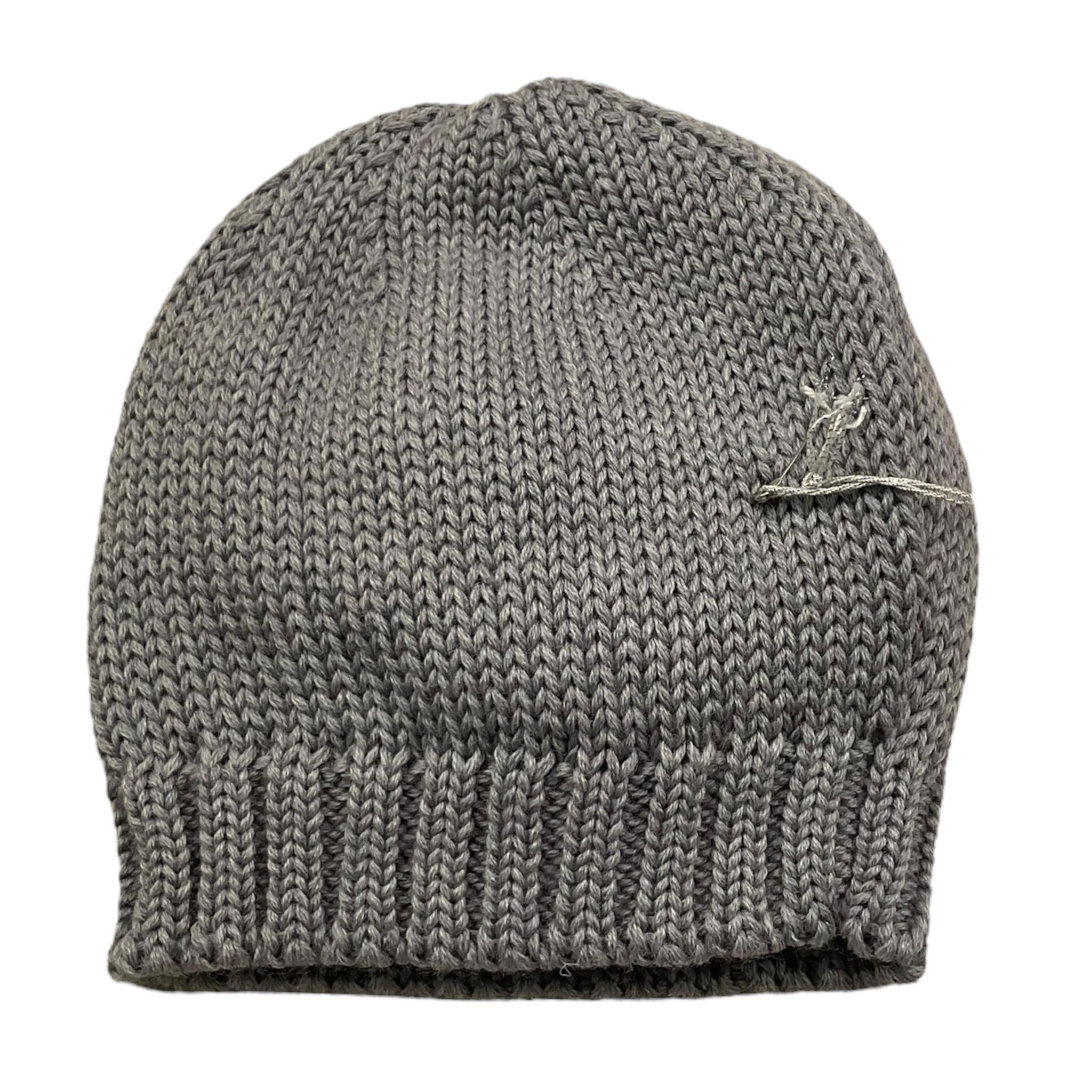 CATYA cappello tinta unita con applicazione Grigio per Bambina 923673 GRIGIO CATYA 