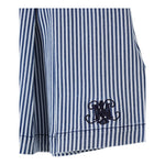 Max&Co. Gonna Bicolore con Fantasia A Righe per Bambina MX0114 BIANCO/AZZURRO MAX&Co. 