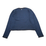 GENNY PRINCESS maglia tinta unita con fantasia Nero per Bambina YFMA003 NERO GENNY PRINCESS 