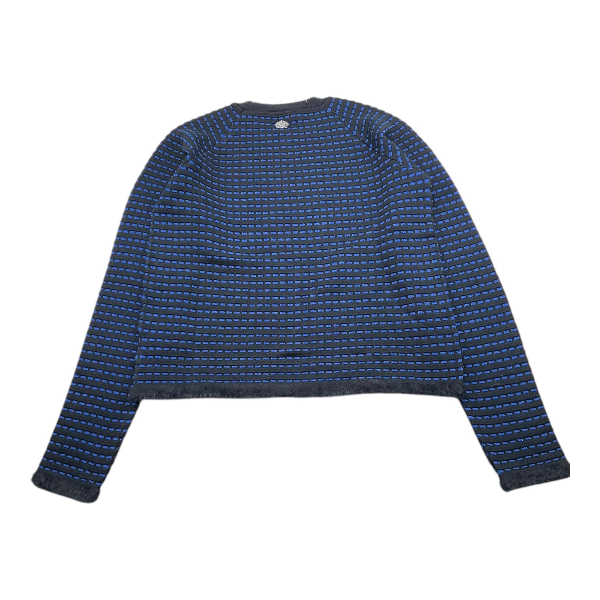 GENNY PRINCESS maglia tinta unita con fantasia Nero per Bambina YFMA003 NERO GENNY PRINCESS 