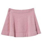 LIU JO gonna tinta unita con elastico in vita Rosa per Bambina MA940 ROSA LIU JO 