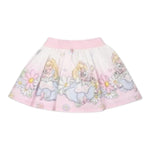 Monnalisa Gonna Tinta Unita con Stampa 'Alice Nel Paese Delle Meraviglie' per Neonata 31E703 ROSA MONNALISA 