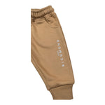 John Richmond Pantalone Tuta Tinta Unita con Logo per Neonato RIP26003PA MARRONE JOHN RICHMOND 