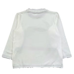IL GUFO shirt tinta unita con profili in contrasto Bianco per Bambino COATA025M0011 BIANCO IL GUFO 