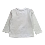CALVIN KLEIN shirt girocollo tinta unita con stampa Bianco per Neonata N00005J BIANCO CALVIN KLEIN 