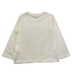 K-WAY shirt girocollo tinta unita con logo Bianco per Neonato K6123WW BIANCO K-WAY 