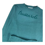 TRUSSARDI completo 2 pezzi shirt-pantalone zampa Verde per Bambina TGA25013 VERDE TRUSSARDI 