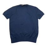 Dan John T-Shirt Girocollo Tinta Unita per Bambino MGD5101J BLU DAN JOHN 