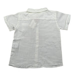 Wedoble Camicia Mezza Manica Tinta Unita per Bambino V2508914T PANNA WEDOBLE 