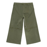 Il Gufo Pantalone Tinta Unita con Elastico In Vita per Bambino P25PL448C6074 VERDE IL GUFO 