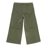 Il Gufo Pantalone Tinta Unita con Elastico In Vita per Bambino P25PL448C6074 VERDE IL GUFO 