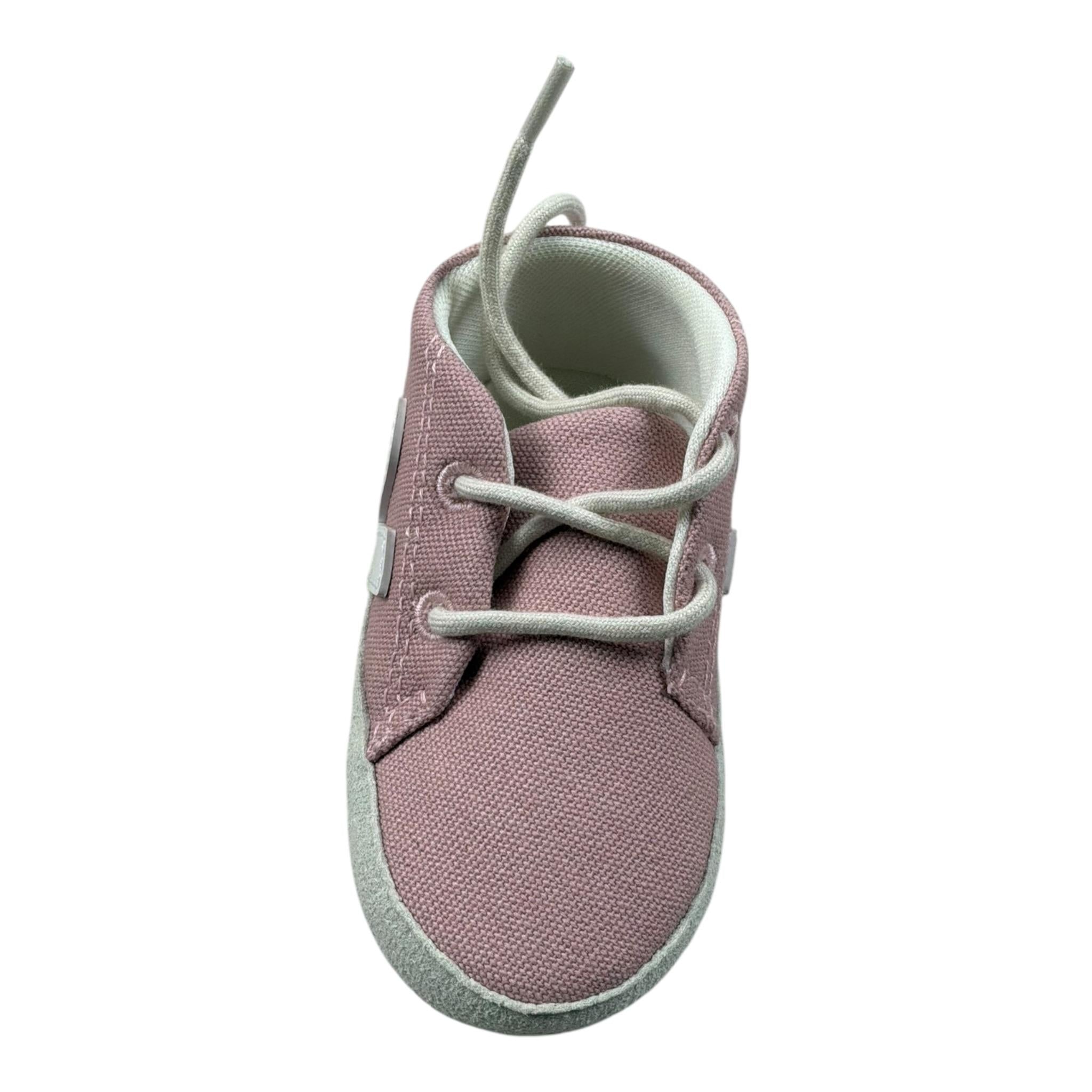 Veja Sneakers Tinta Unita con Lacci per Neonata BB0103277C ROSA VEJA 