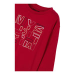 MAYORAL shirt girocollo tinta unita con stampa Rosso per Bambino 173X ROSSO MAYORAL 