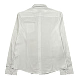 Daniele Alessandrini Camicia Manica Lunga Tinta Unita  per Bambino 1235C1041 BIANCO DANIELE ALESSANDRINI 