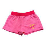 Billieblush Short Tinta Unita con Stampa Fuxia per Bambina