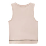 Calvin Klein Top Tinta Unita con Loog per Bambina IG0IG02437X ROSA CALVIN KLEIN 