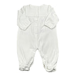 Liu Jo Tutina Tinta Unita con Applicazioni per Neonata H18059 BIANCO LIU JO 