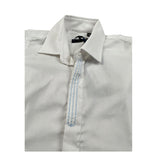 Manuell & Frank Camicia Manica Lunga Tinta Unita per Neonato MF3404N BIANCO MANUELL & FRANK 