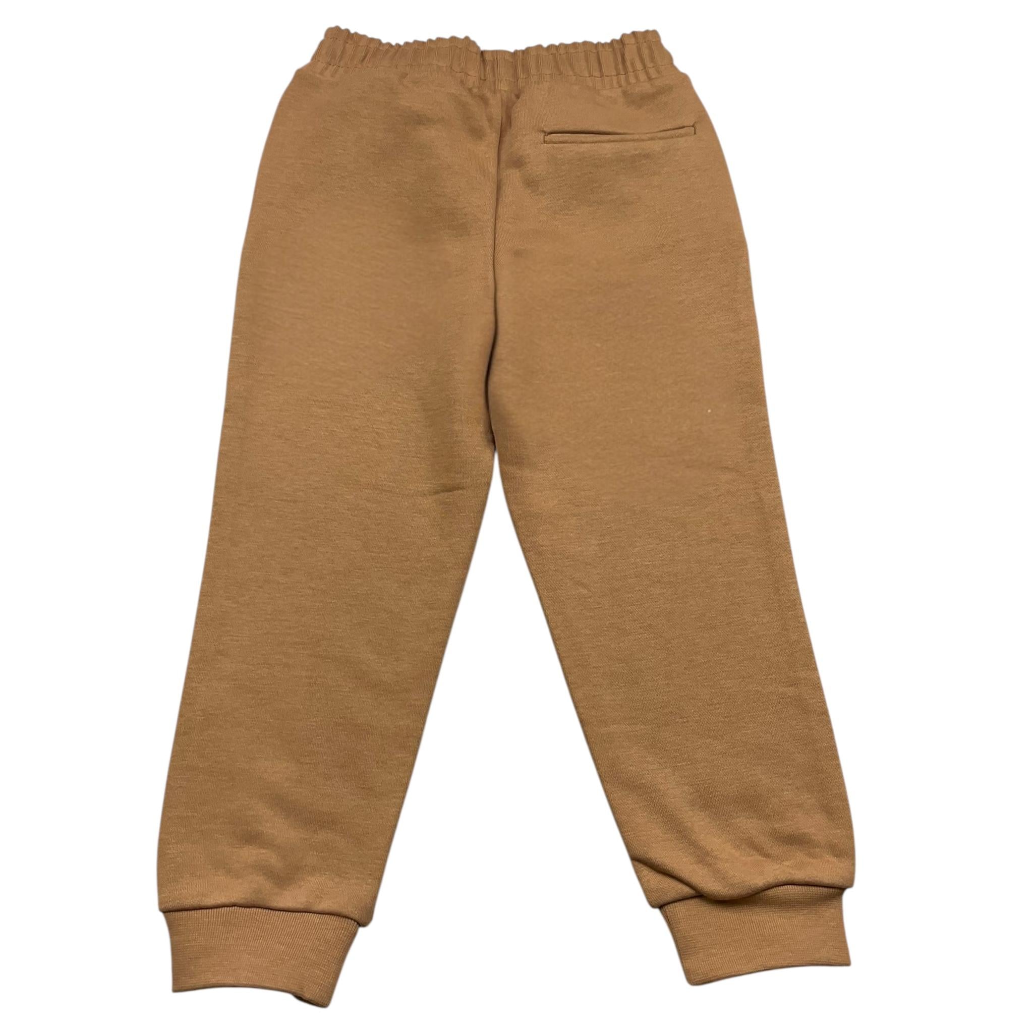 ICEBERG pantalone tuta tinta unita con logo Beige per Bambino PFICE5310B BEIGE ICEBERG 