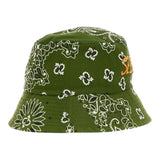 Saint Barth Cappello Modello Pescatore Tinta Unita con Fantasia per Bambino JAE0008 VERDE SAINT BARTH 